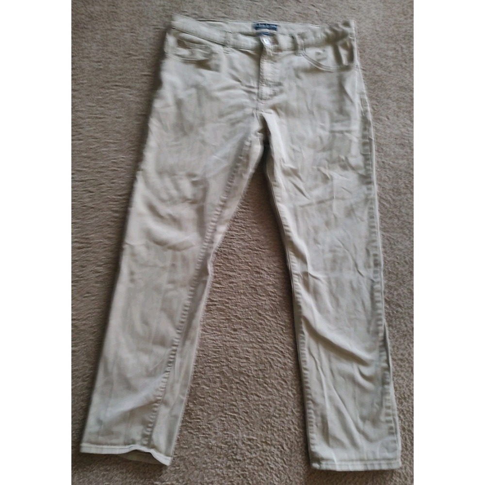 US Polo Assn Pants Mens 38x32 Beige Chino Activate Straight